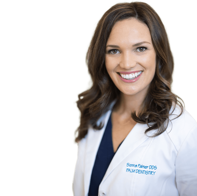 Mission Viejo California dentist Sienna Palmer D D S