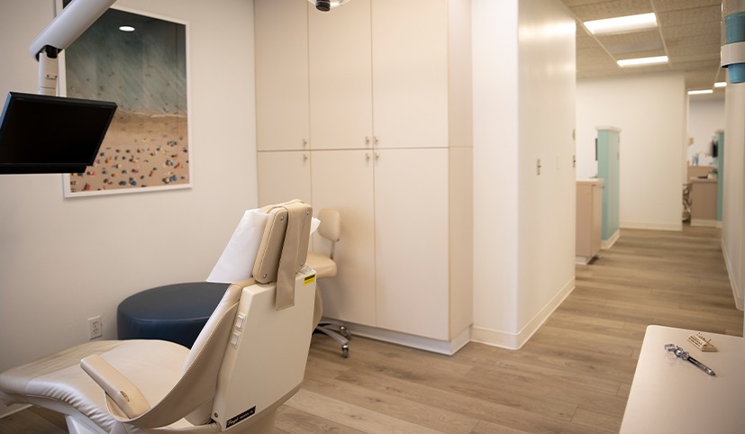 Dental treatment area